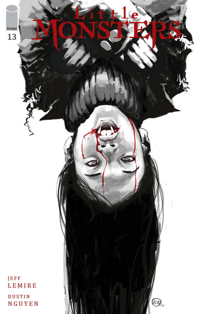 IMAGE COMICS COMIC BOOK Little Monsters #13 Cover B Alexander (Mature)