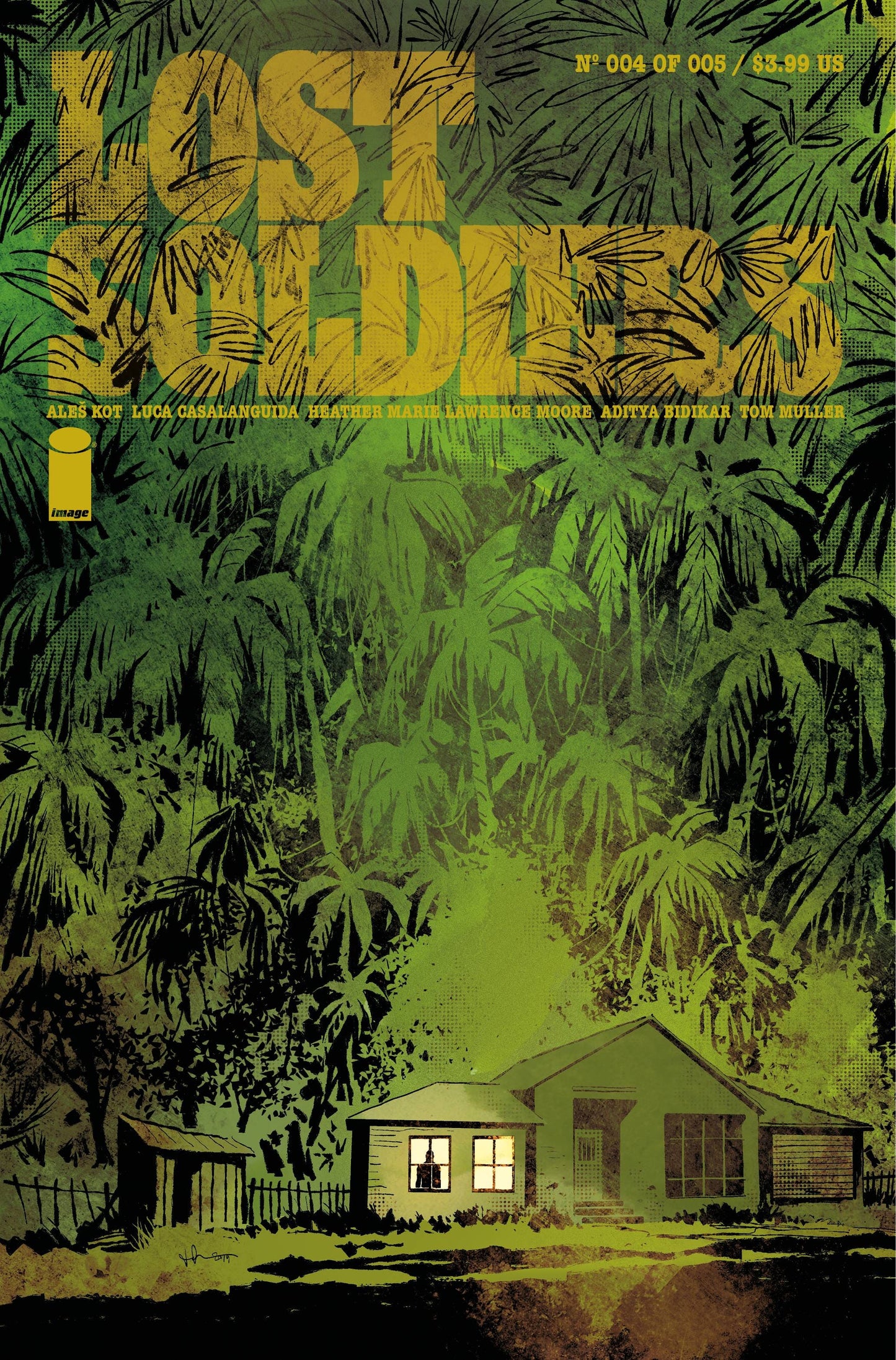 IMAGE COMICS comic book LOST SOLDIERS #3 (OF 5) (MR)