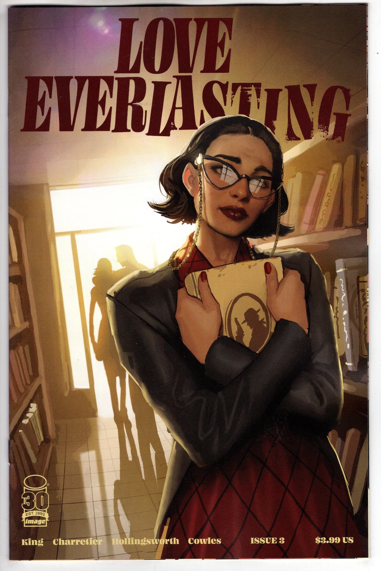 IMAGE COMICS COMIC BOOK LOVE EVERLASTING #3 CVR B SEJIC