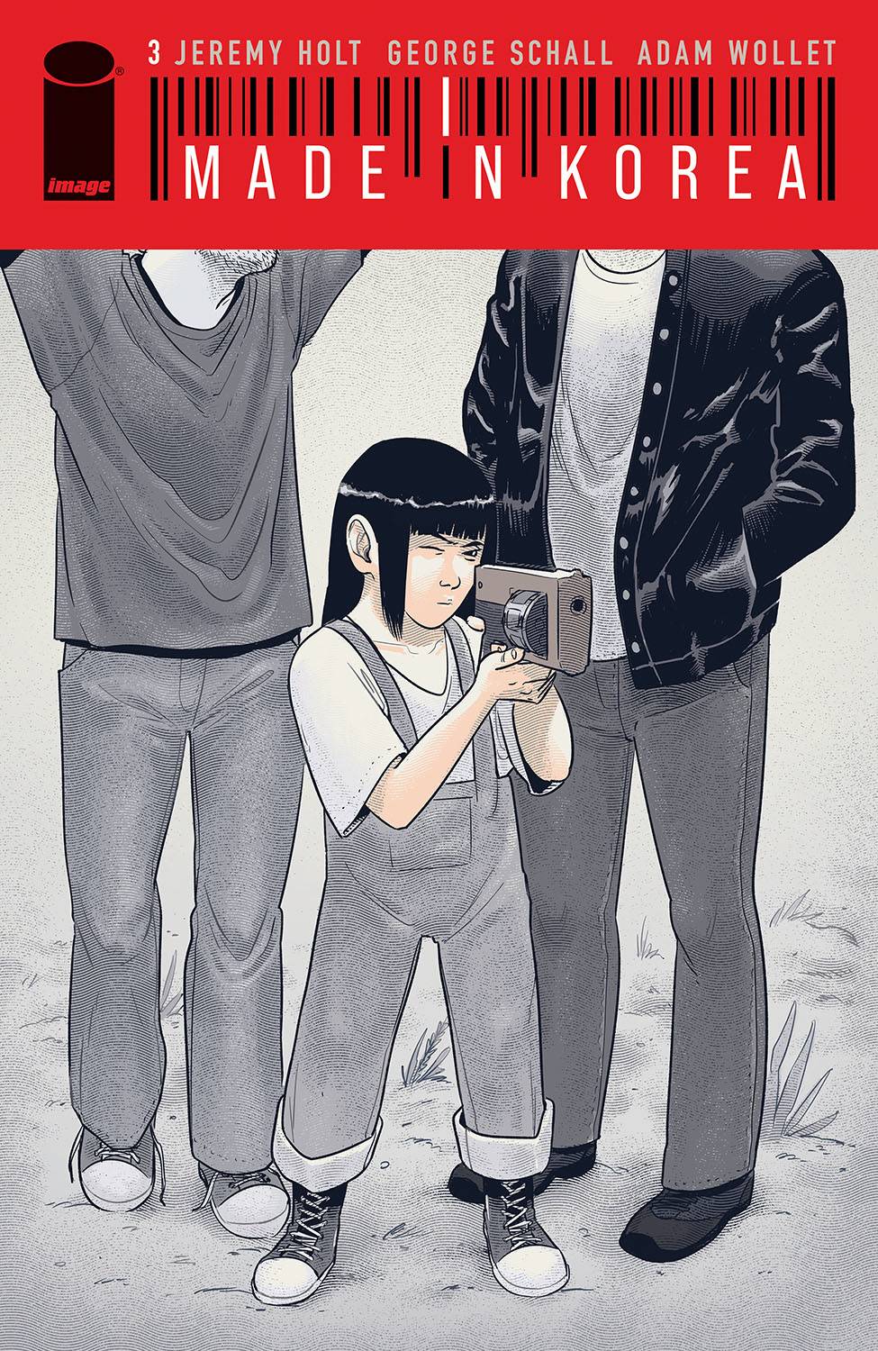 IMAGE COMICS COMIC BOOK MADE IN KOREA #3 (OF 6) (MR)