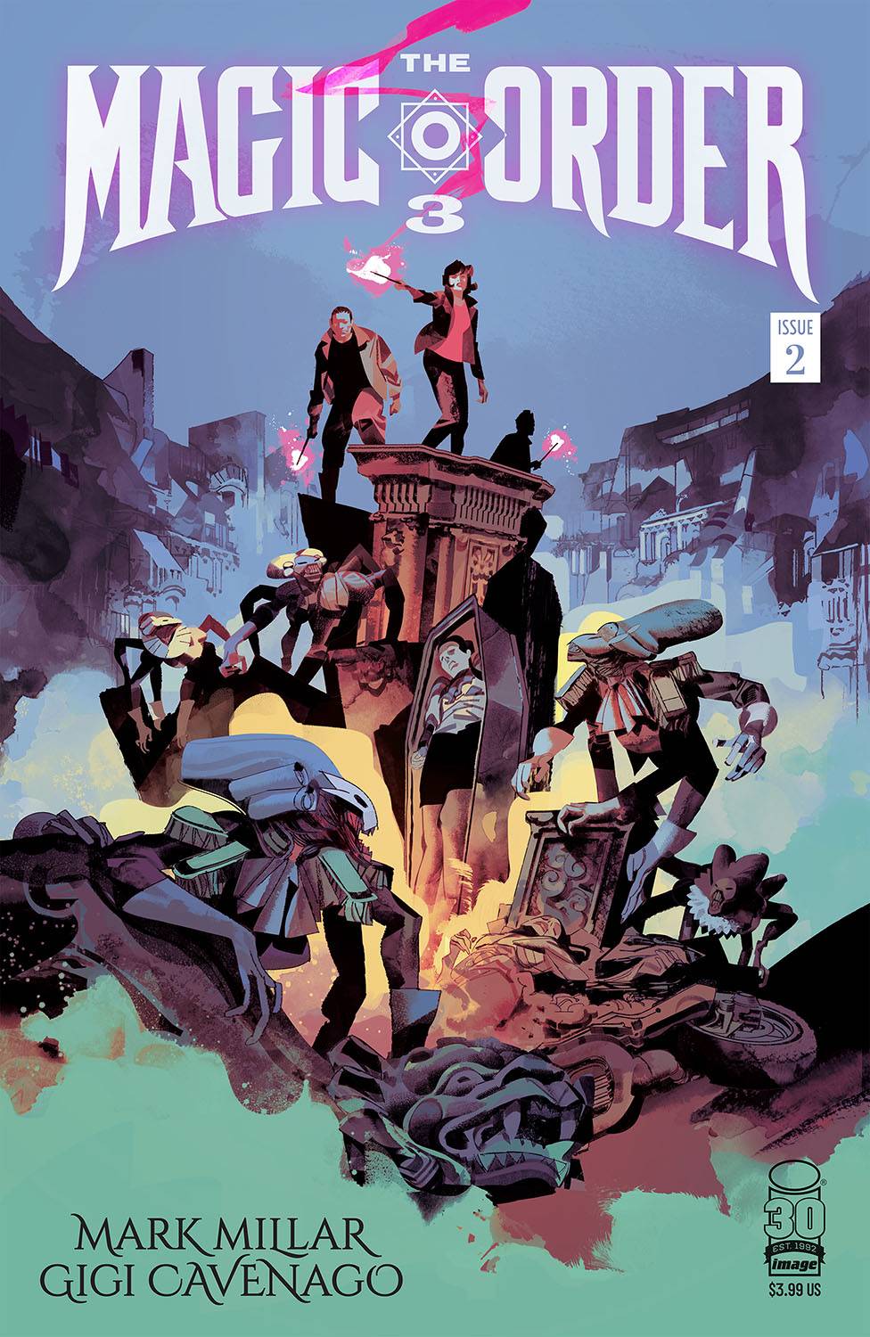 IMAGE COMICS COMIC BOOK MAGIC ORDER 3 #2 (OF 6) CVR A CAVENAGO (MR)