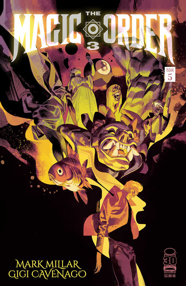 IMAGE COMICS COMIC BOOK Magic Order 3 #5 (Of 6) Cover A Cavenago (Mature)