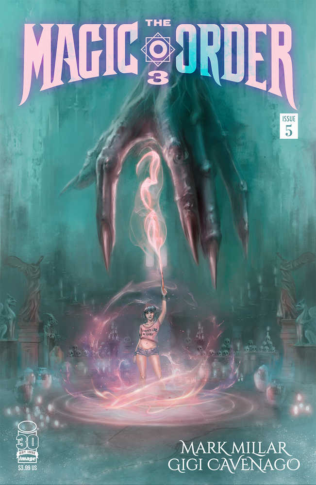 IMAGE COMICS COMIC BOOK Magic Order 3 #5 (Of 6) Cover C Marchisio (Mature)