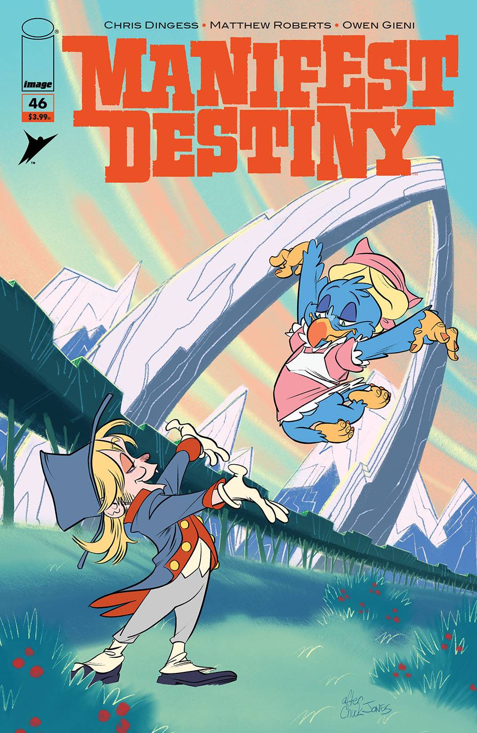 IMAGE COMICS COMIC BOOK MANIFEST DESTINY #46 (RES) (MR)