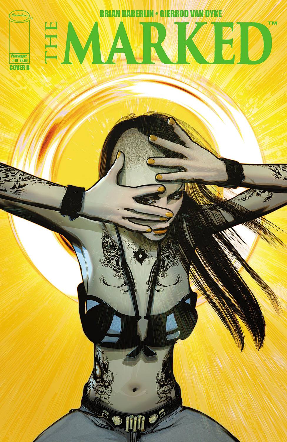 IMAGE COMICS COMIC BOOK MARKED #10 CVR B HABERLIN (MR)