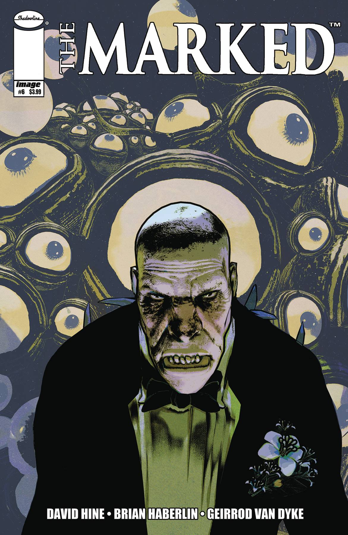 IMAGE COMICS COMIC BOOK MARKED #6 CVR B HABERLIN & VAN DYKE (MR)