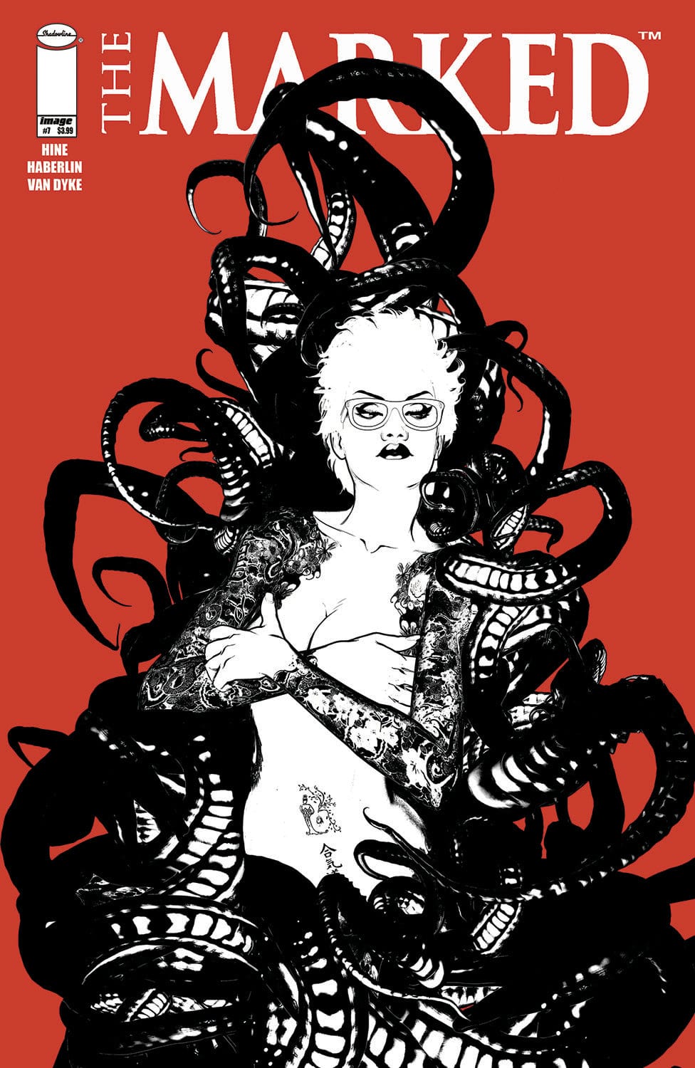 IMAGE COMICS COMIC BOOK MARKED #7 CVR A HABERLIN & VAN DYKE (MR)
