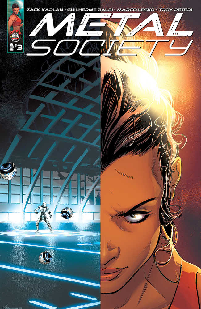 IMAGE COMICS COMIC BOOK Metal Society #3 (Of 5) Cover A Balbi & Lesko