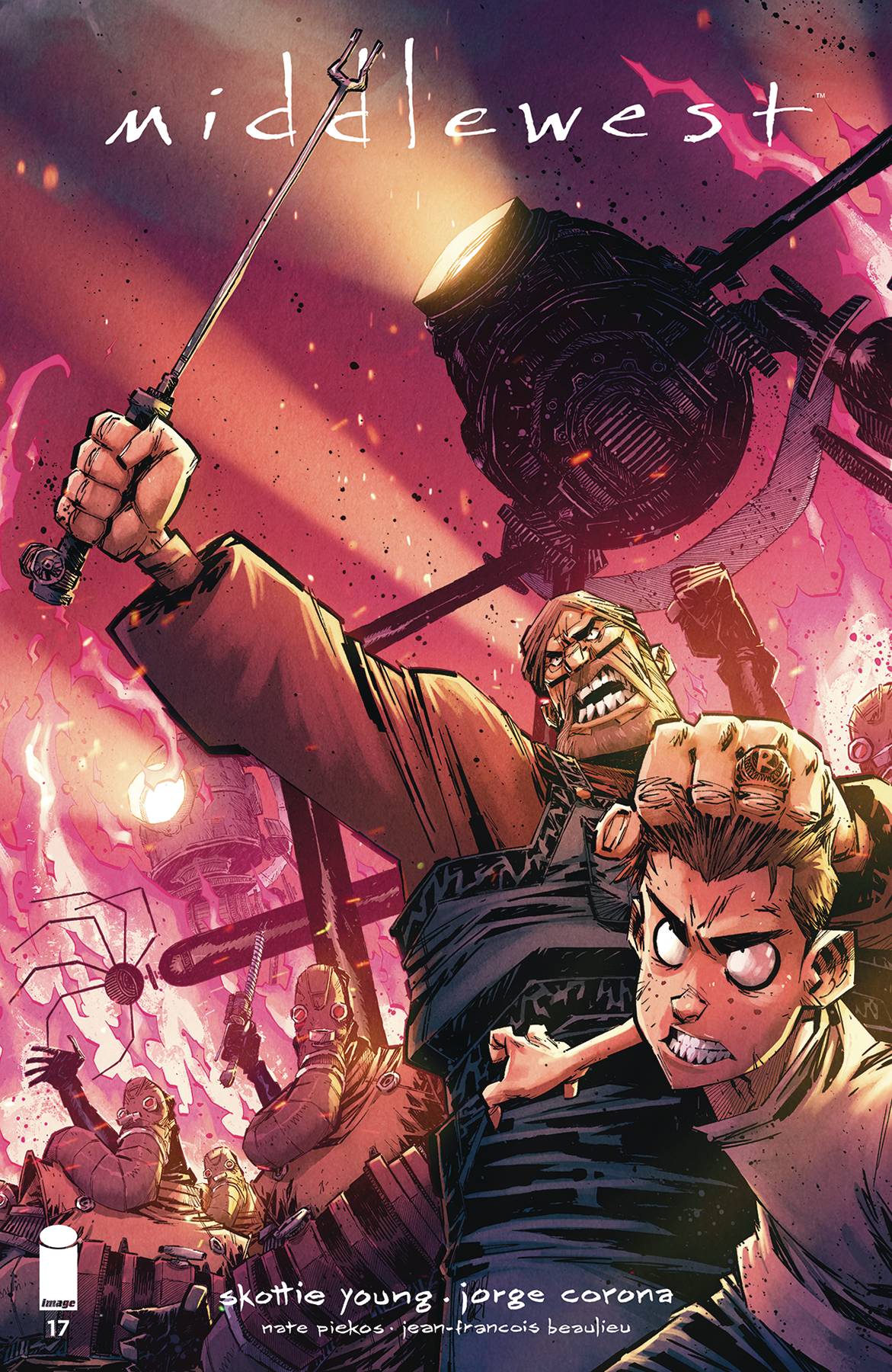 IMAGE COMICS COMIC BOOK MIDDLEWEST #17 (MR) VF