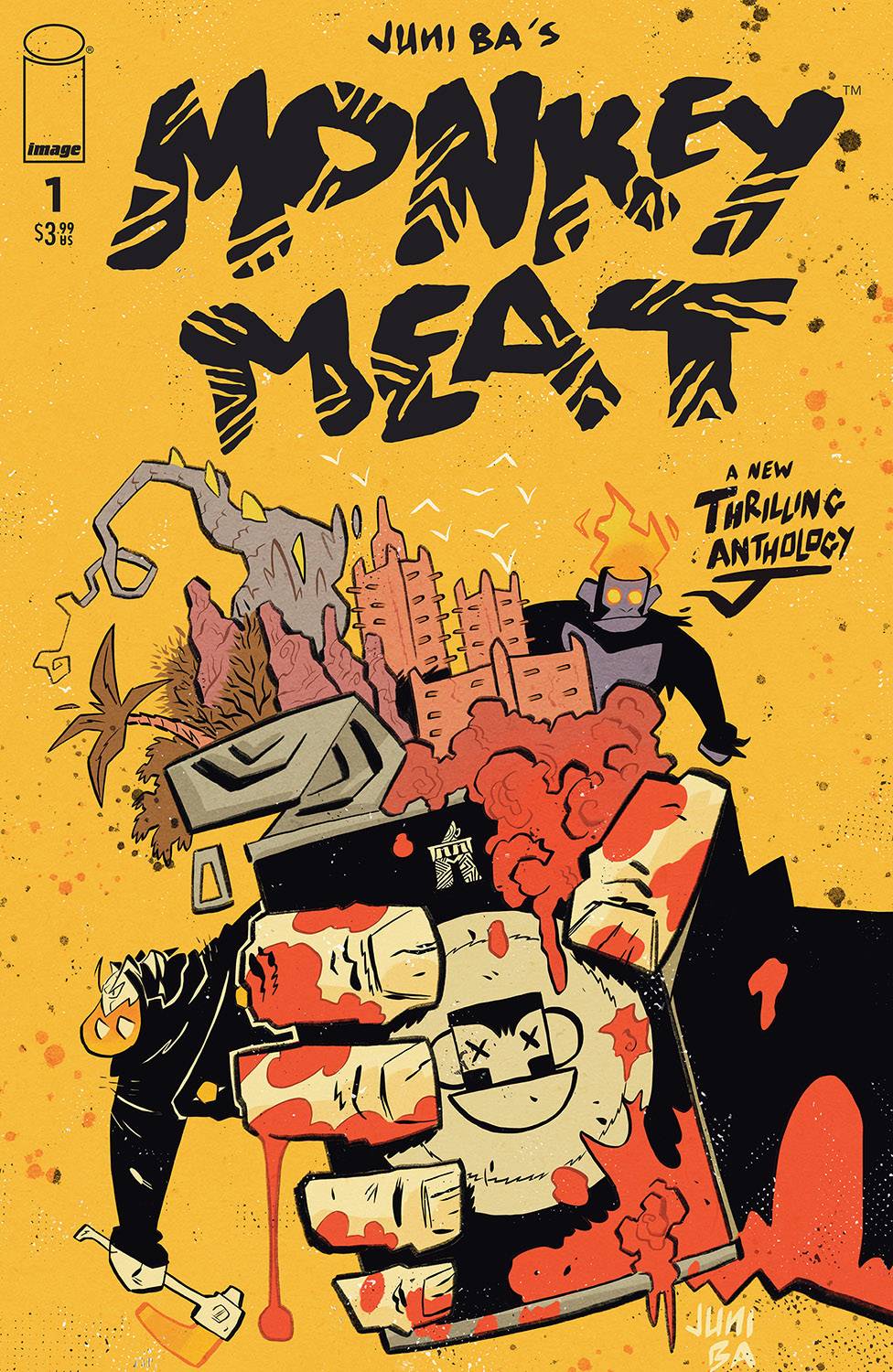 IMAGE COMICS COMIC BOOK MONKEY MEAT #1 (OF 5)