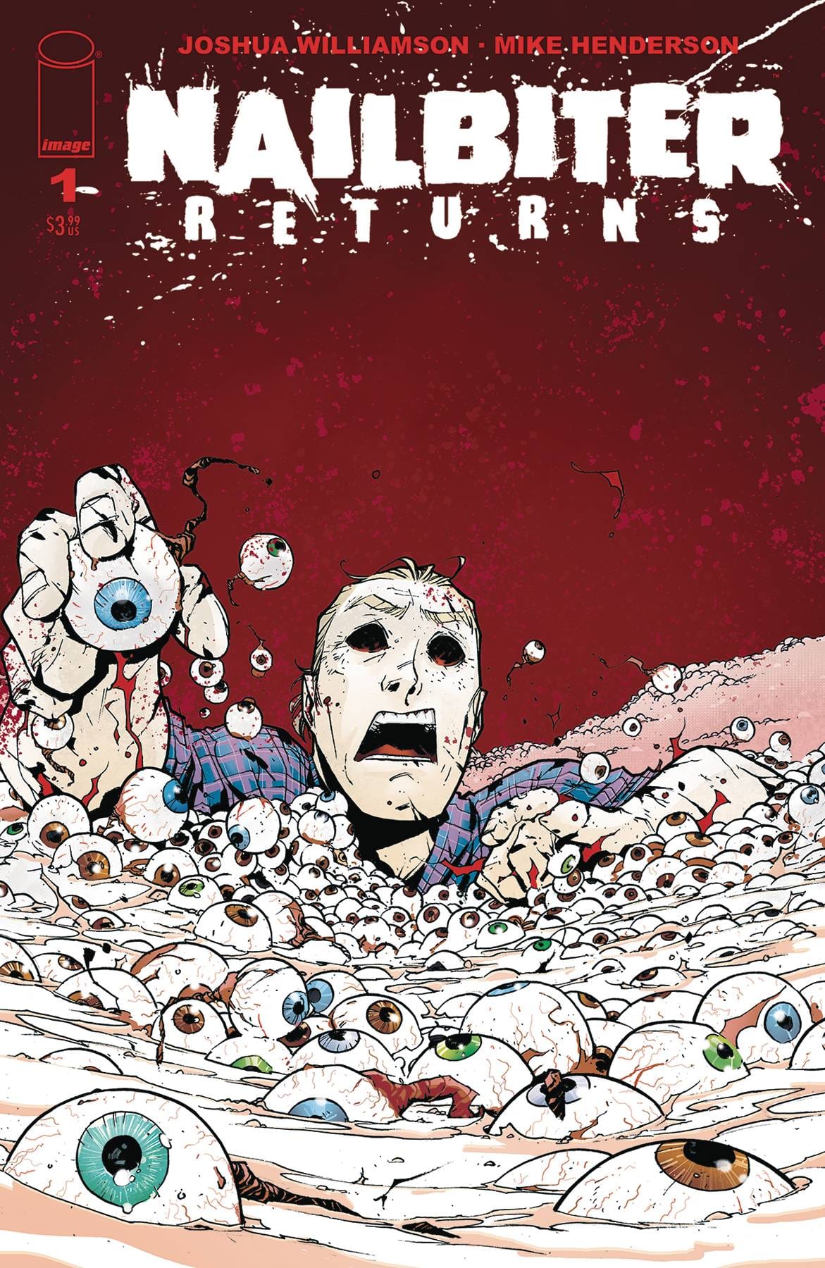 IMAGE COMICS COMIC BOOK NAILBITER RETURNS #1