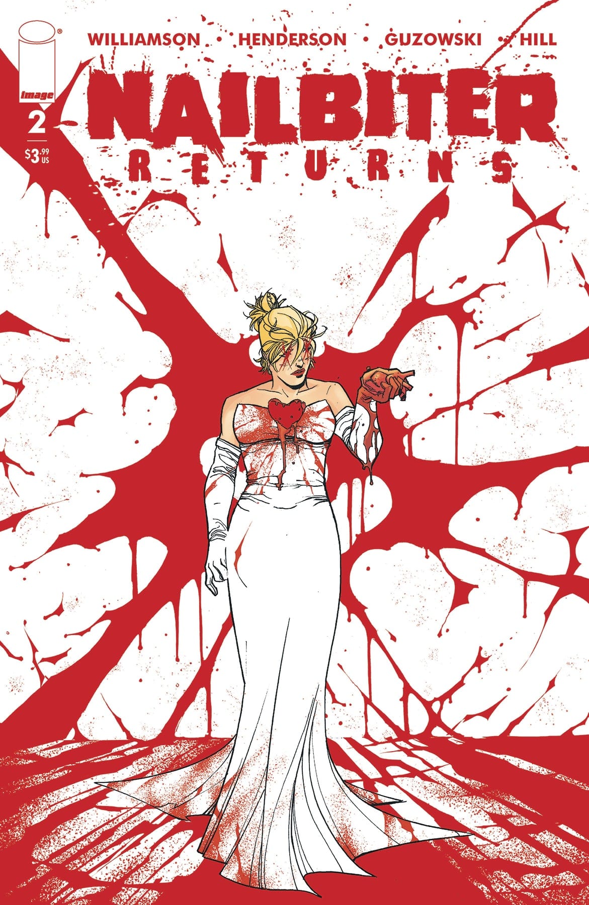 IMAGE COMICS COMIC BOOK NAILBITER RETURNS #2