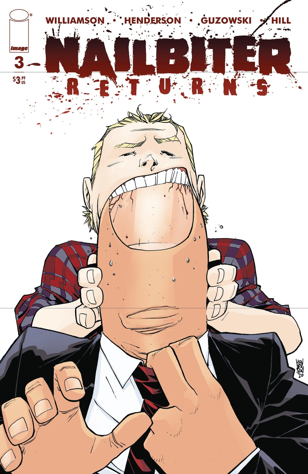 IMAGE COMICS COMIC BOOK NAILBITER RETURNS #3