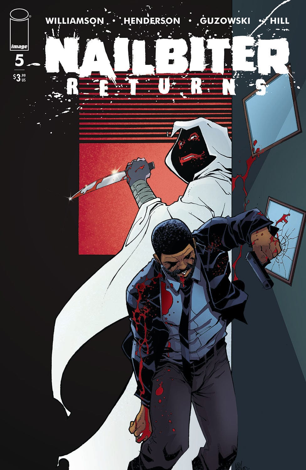 IMAGE COMICS COMIC BOOK NAILBITER RETURNS #5 (MR)