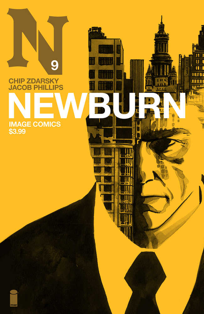 IMAGE COMICS COMIC BOOK Newburn #9 (Mature)