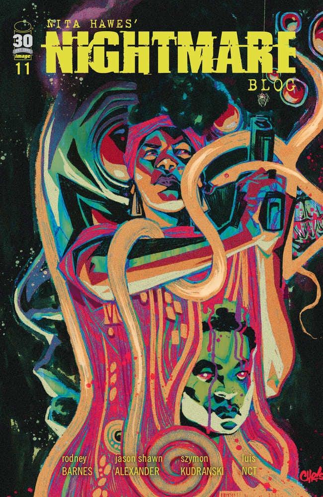 IMAGE COMICS COMIC BOOK Nita Hawes Nightmare Blog #11 Cover B Visions (Mature)