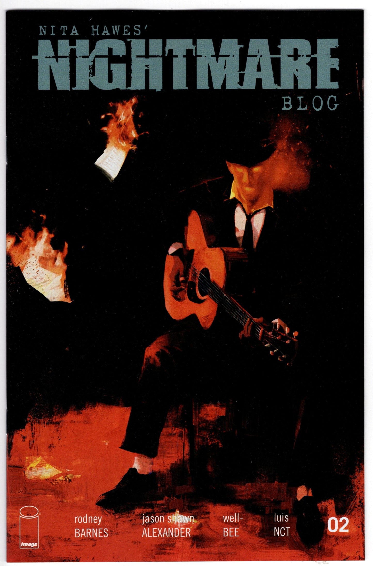 IMAGE COMICS COMIC BOOK NITA HAWES NIGHTMARE BLOG #2 CVR A WELL-BEE (MR)