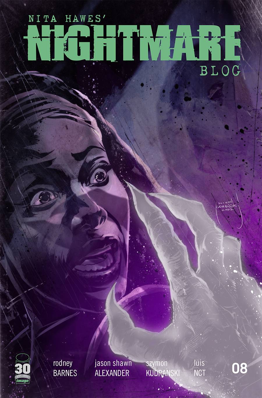 IMAGE COMICS COMIC BOOK NITA HAWES NIGHTMARE BLOG #8 CVR A KUDRANSKI (MR)