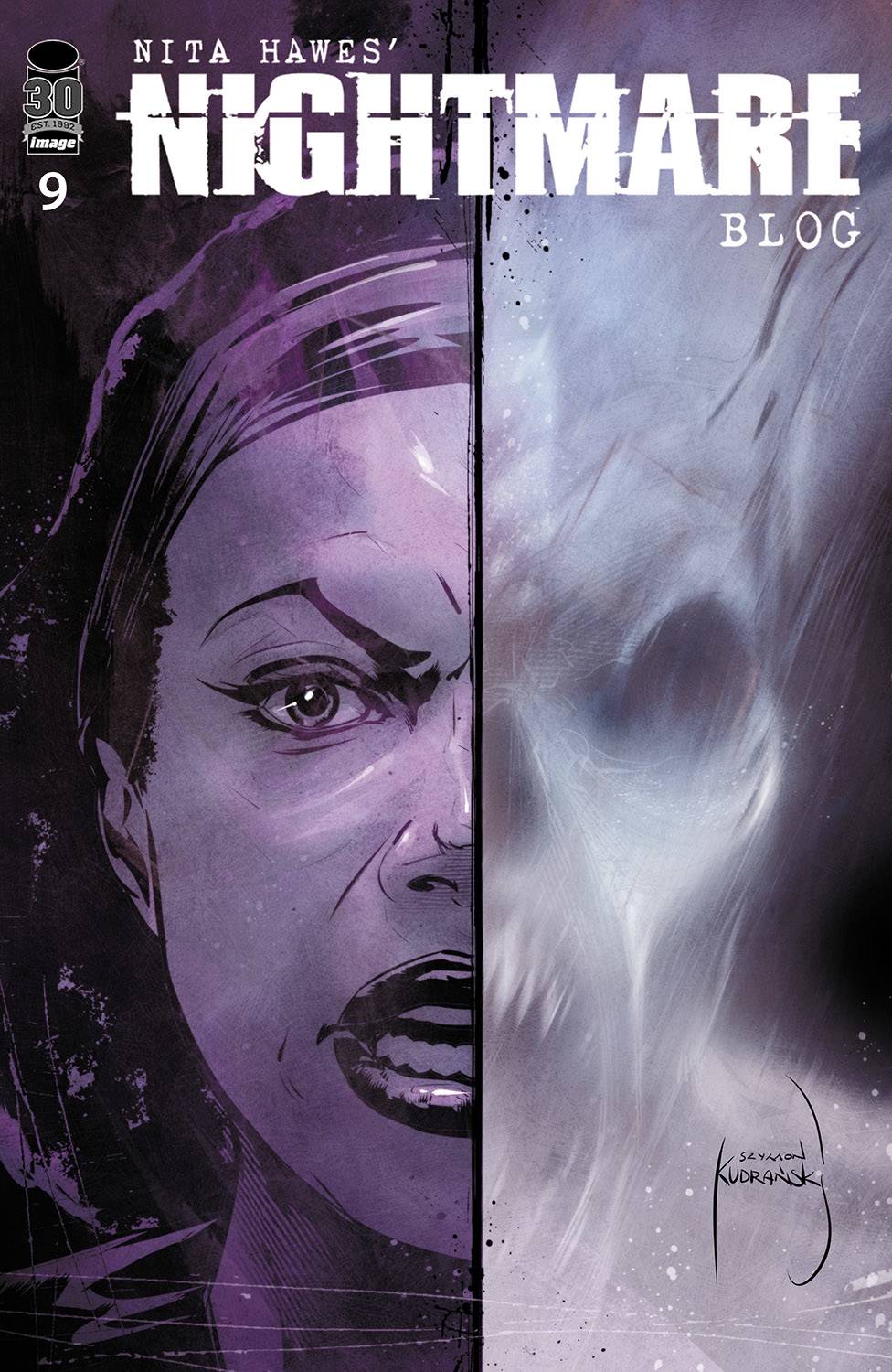 IMAGE COMICS COMIC BOOK NITA HAWES NIGHTMARE BLOG #9 CVR A KUDRANSKI (MR)