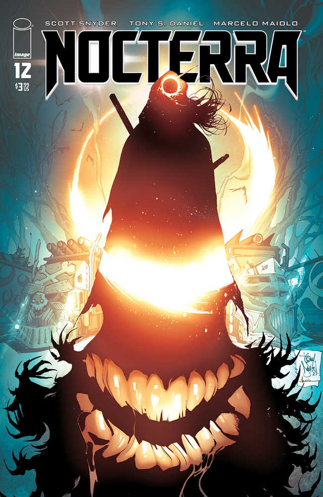 IMAGE COMICS COMIC BOOK Nocterra #12 Cover A Daniel & Maiolo (Mature)