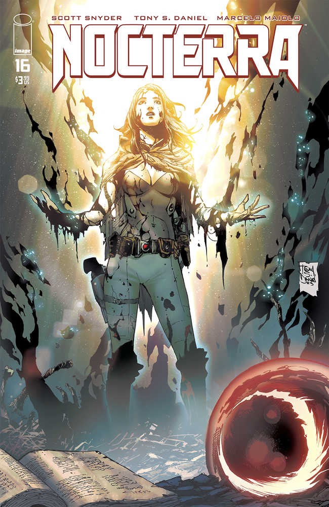 IMAGE COMICS COMIC BOOK Nocterra #16 Cover A Daniel & Maiolo (Mature)