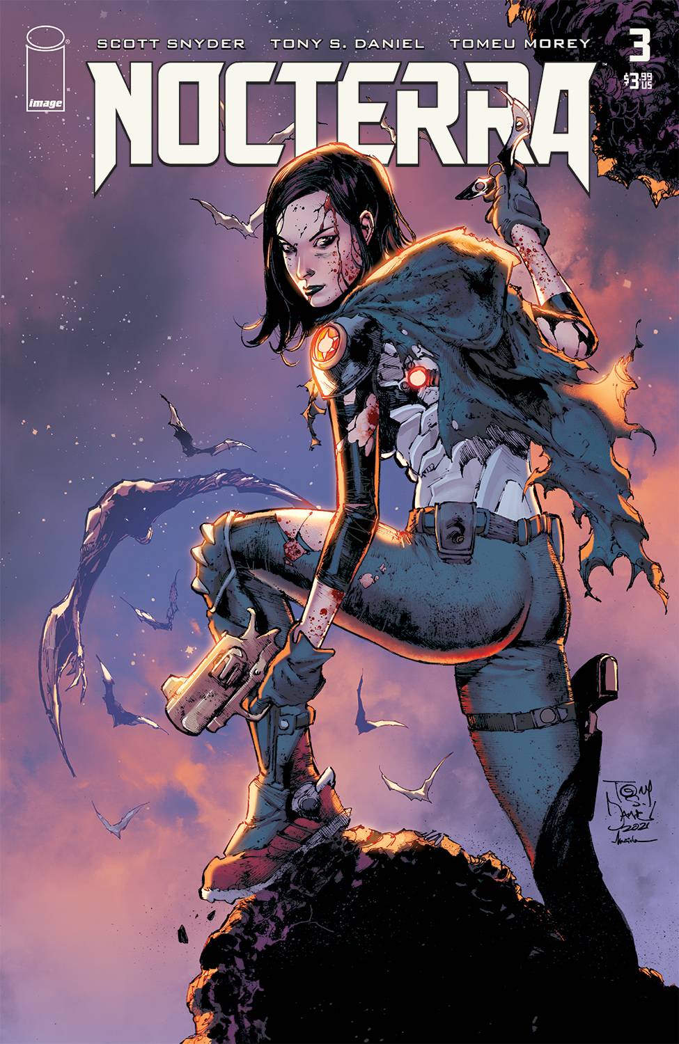 IMAGE COMICS COMIC BOOK NOCTERRA #3 CVR C DANIEL (MR)