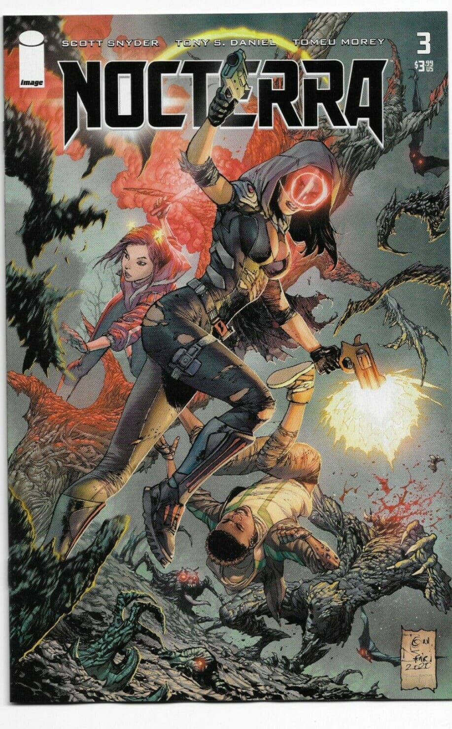 IMAGE COMICS COMIC BOOK NOCTERRA #3 VARIANT