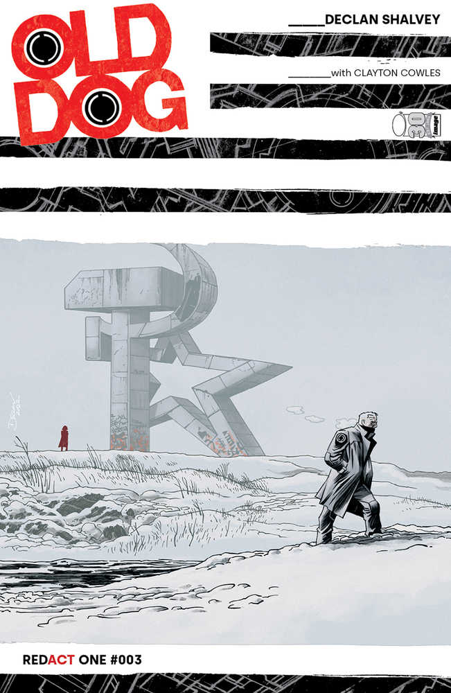 IMAGE COMICS COMIC BOOK Old Dog #3 Cover A Shalvey (Mature)