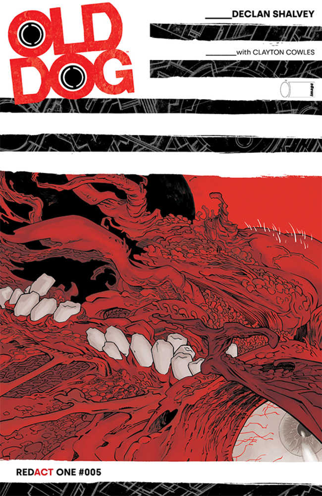 IMAGE COMICS COMIC BOOK Old Dog #5 Cover A Shalvey (Mature)