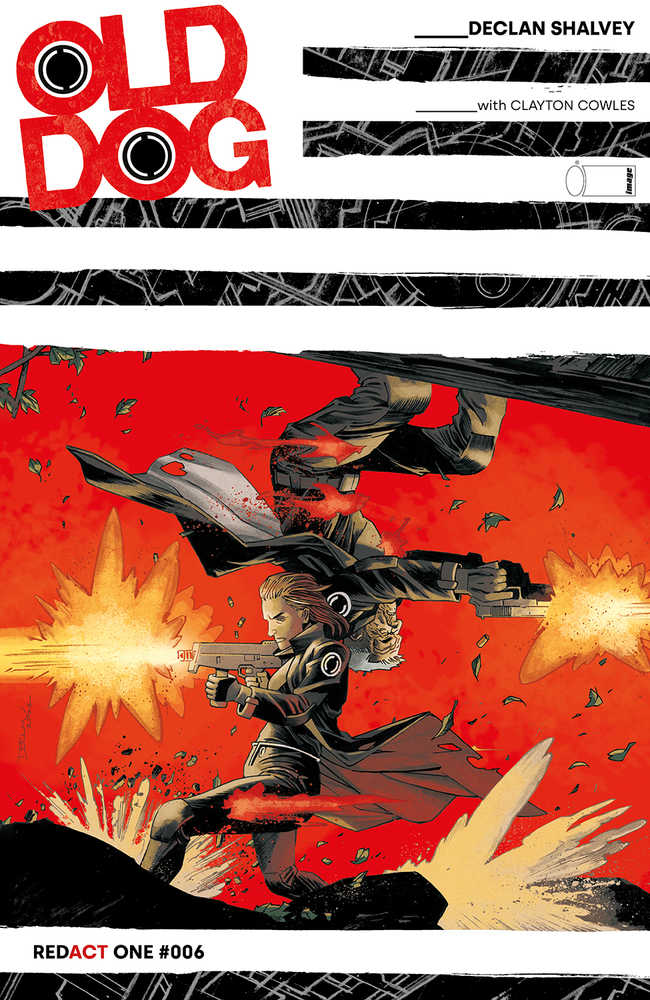 IMAGE COMICS COMIC BOOK Old Dog #6 Cover A Shalvey (Mature)