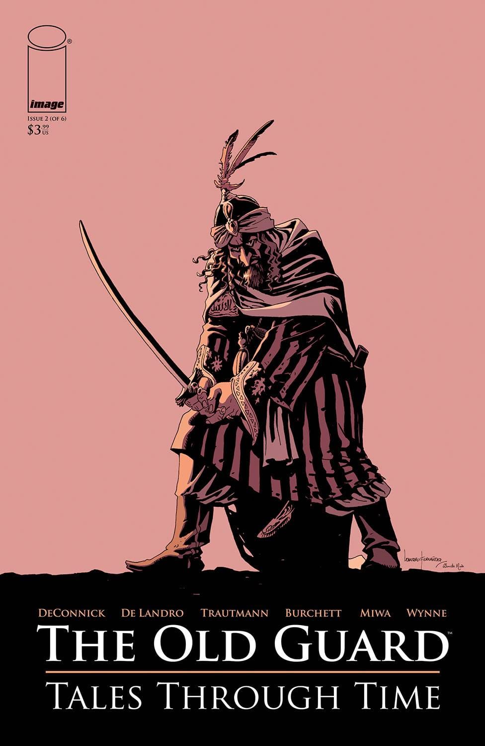 IMAGE COMICS COMIC BOOK OLD GUARD TALES THROUGH TIME #2 (OF 6) CVR A FERNANDEZ (MR)