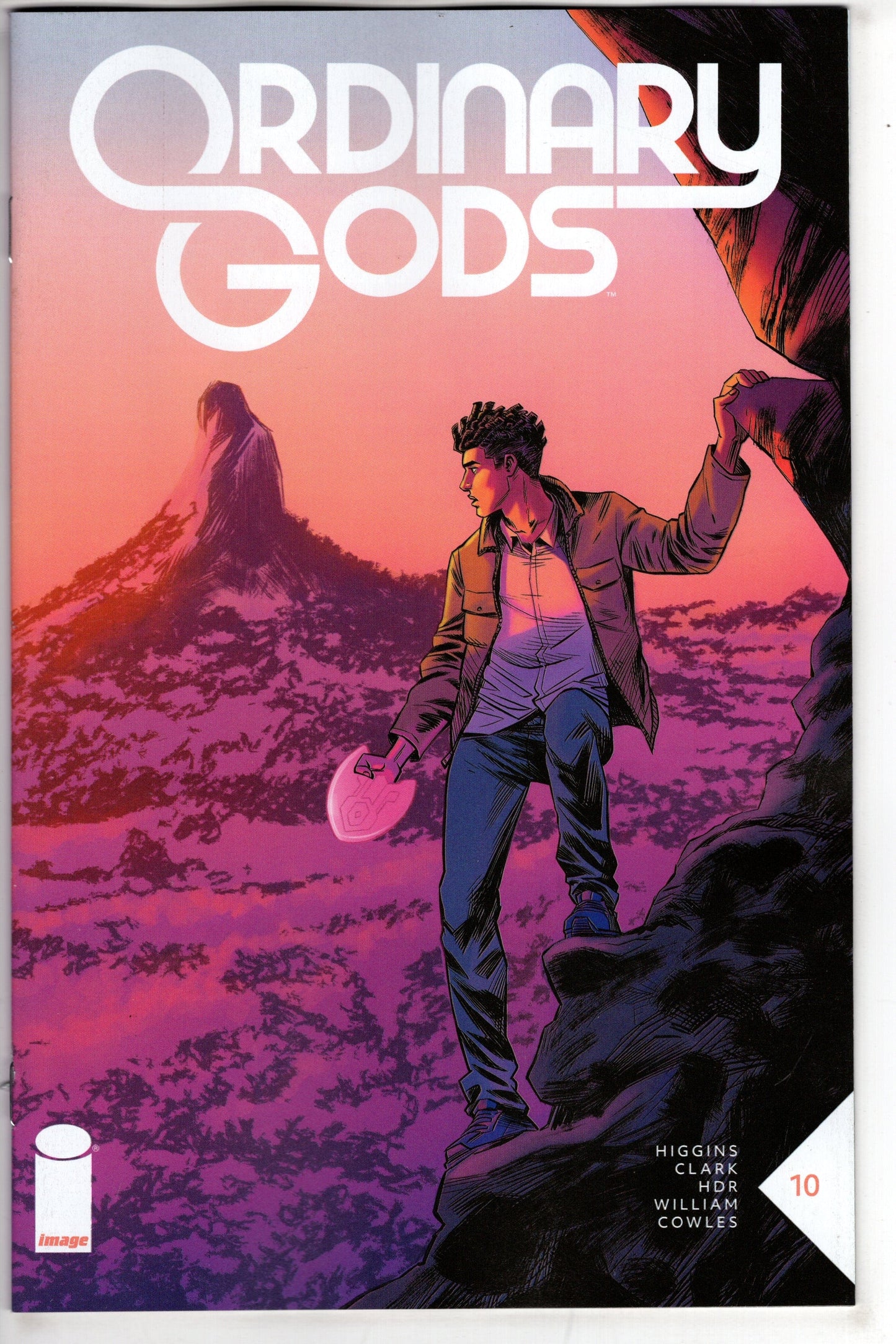 IMAGE COMICS COMIC BOOK Ordinary Gods #10 (Mature)