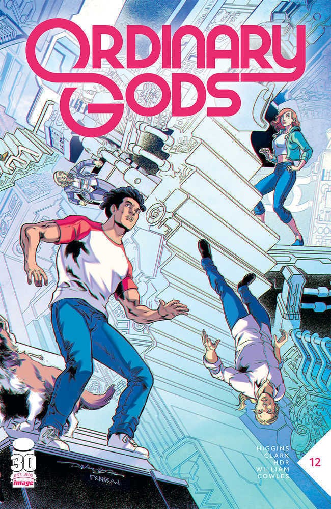 IMAGE COMICS COMIC BOOK Ordinary Gods #12 (Mature)