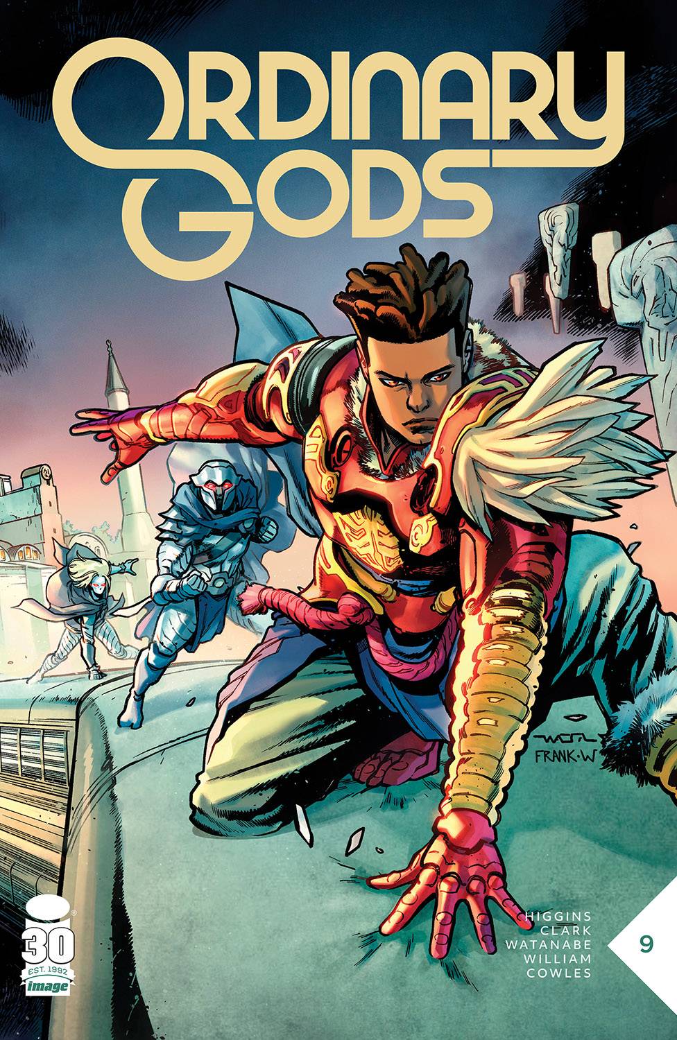 IMAGE COMICS COMIC BOOK ORDINARY GODS #9 (MR)
