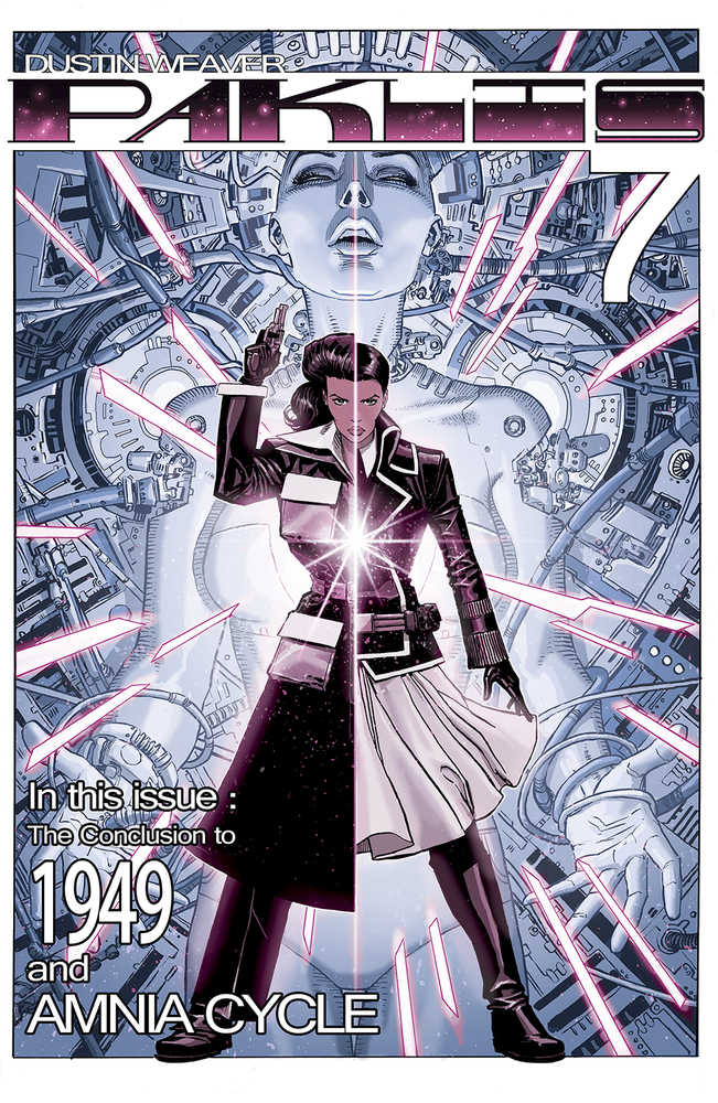 IMAGE COMICS COMIC BOOK Paklis #7 (Mature)
