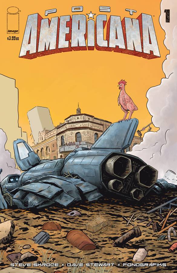 IMAGE COMICS COMIC BOOK POST AMERICANA #1 (OF 6) CVR C GUERRA (MR)