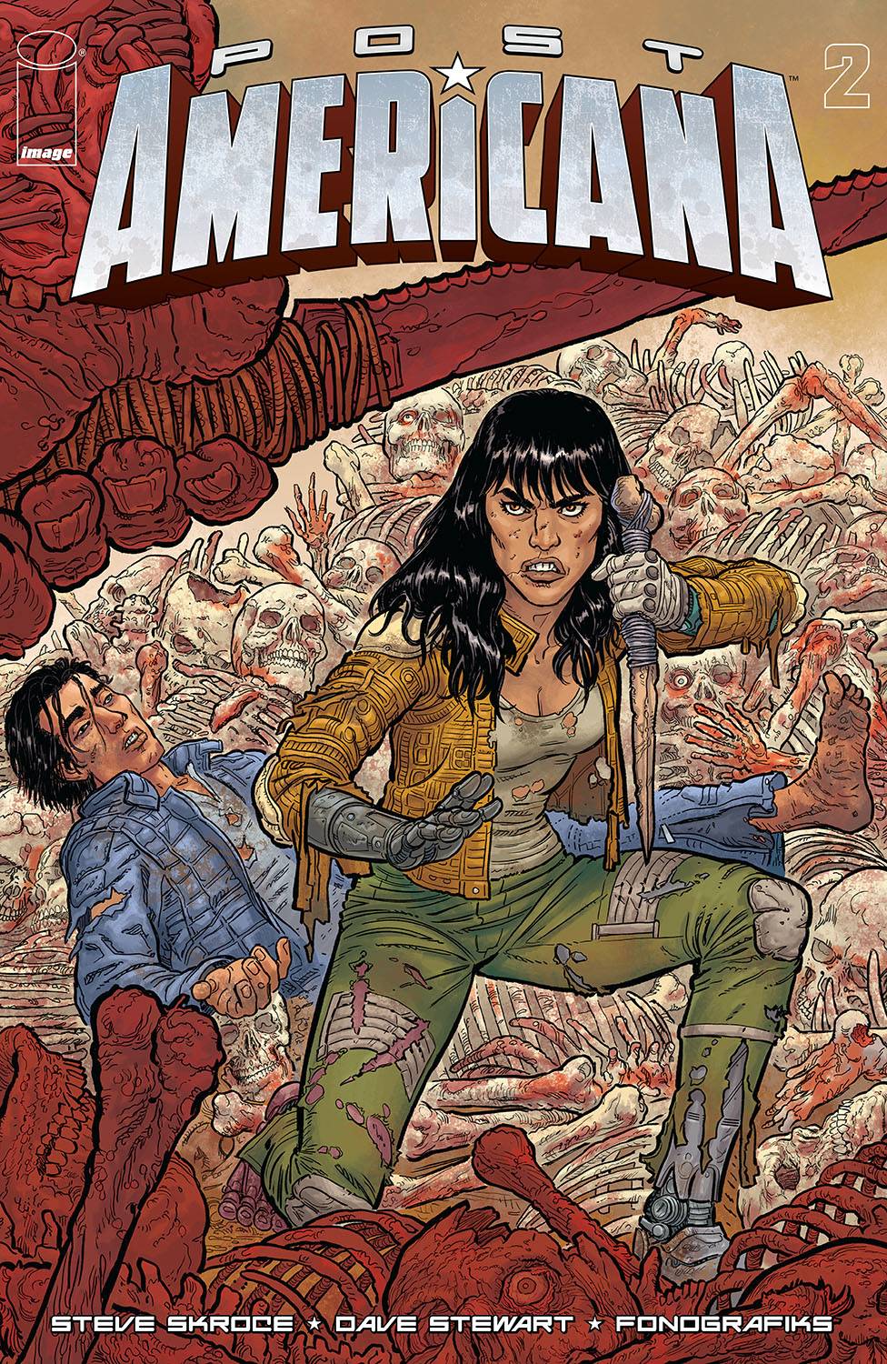 IMAGE COMICS COMIC BOOK POST AMERICANA #2 (OF 6) (MR)