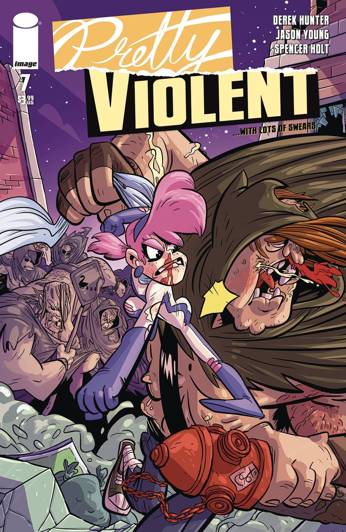 IMAGE COMICS COMIC BOOK PRETTY VIOLENT #7 (MR) (04/15/2020)