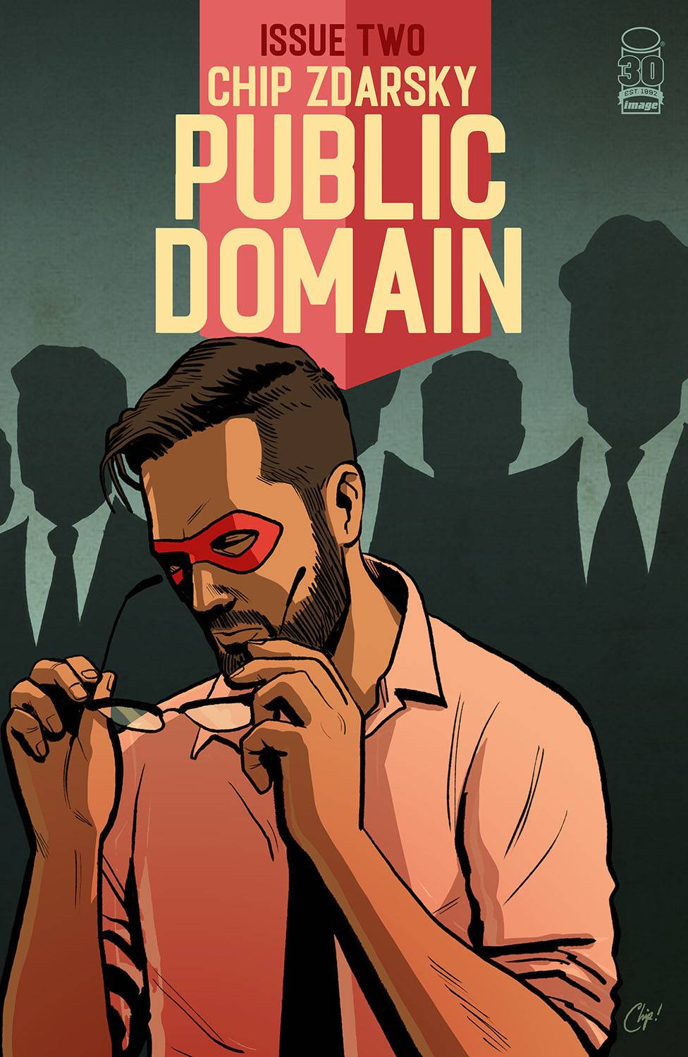 IMAGE COMICS COMIC BOOK PUBLIC DOMAIN #2 (MR)