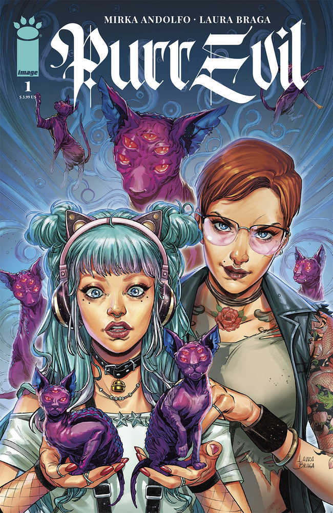 IMAGE COMICS COMIC BOOK Purr Evil #1 (Of 6) Cover A Braga (Mature)