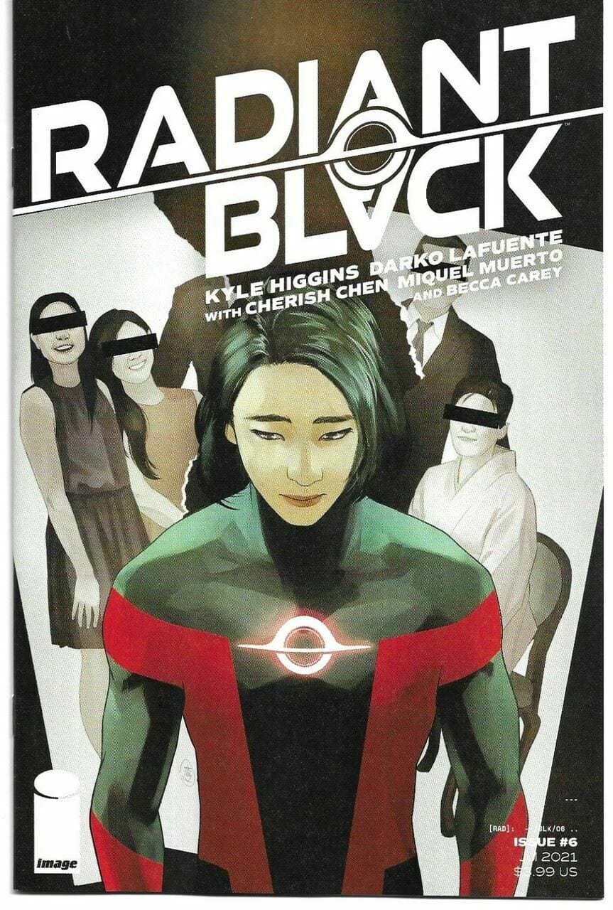 IMAGE COMICS COMIC BOOK RADIANT BLACK #6 CVR B OKAMOTO