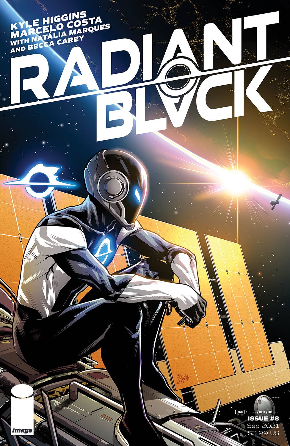 IMAGE COMICS COMIC BOOK RADIANT BLACK #8 CVR B CARLOS