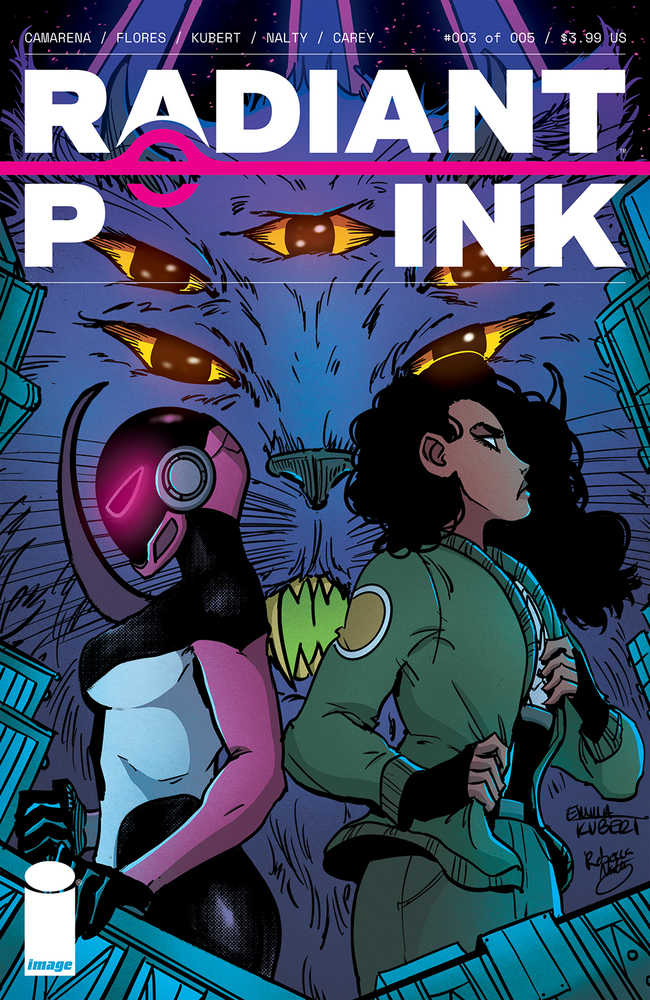 IMAGE COMICS COMIC BOOK Radiant Pink #3 (Of 5) Cover A Kubert Mv