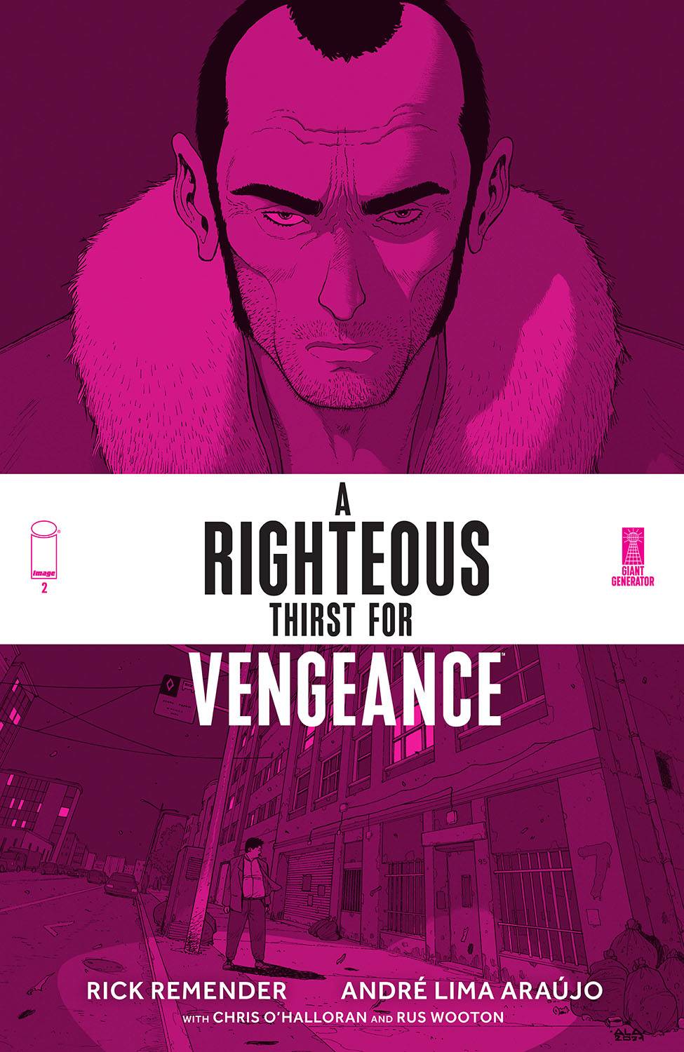 IMAGE COMICS COMIC BOOK RIGHTEOUS THIRST FOR VENGEANCE #2 (MR)