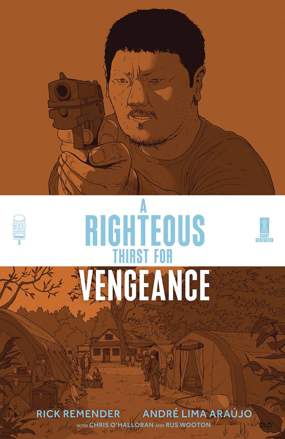 IMAGE COMICS COMIC BOOK RIGHTEOUS THIRST FOR VENGEANCE #6 (MR)