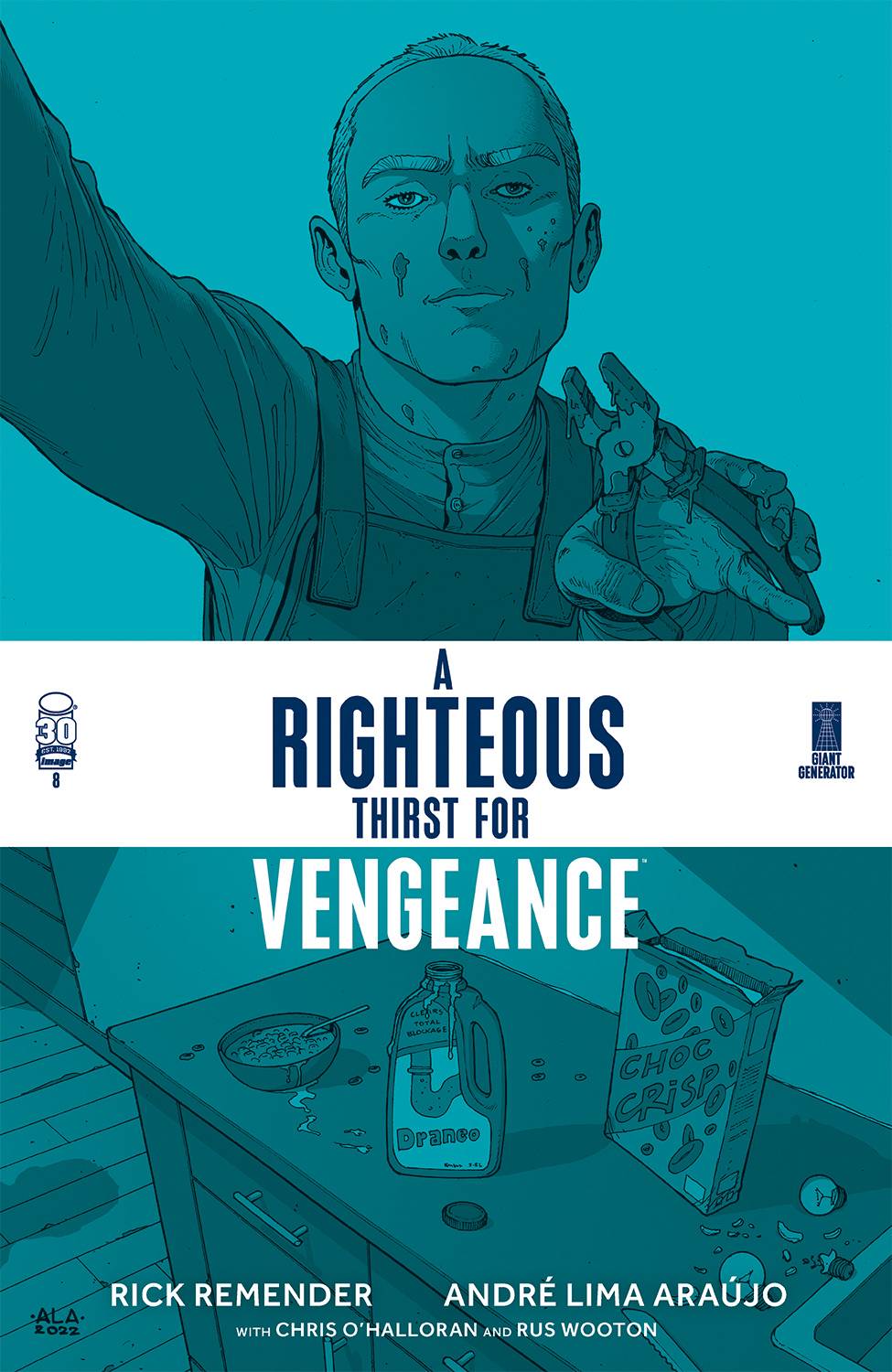 IMAGE COMICS COMIC BOOK RIGHTEOUS THIRST FOR VENGEANCE #8 (MR)