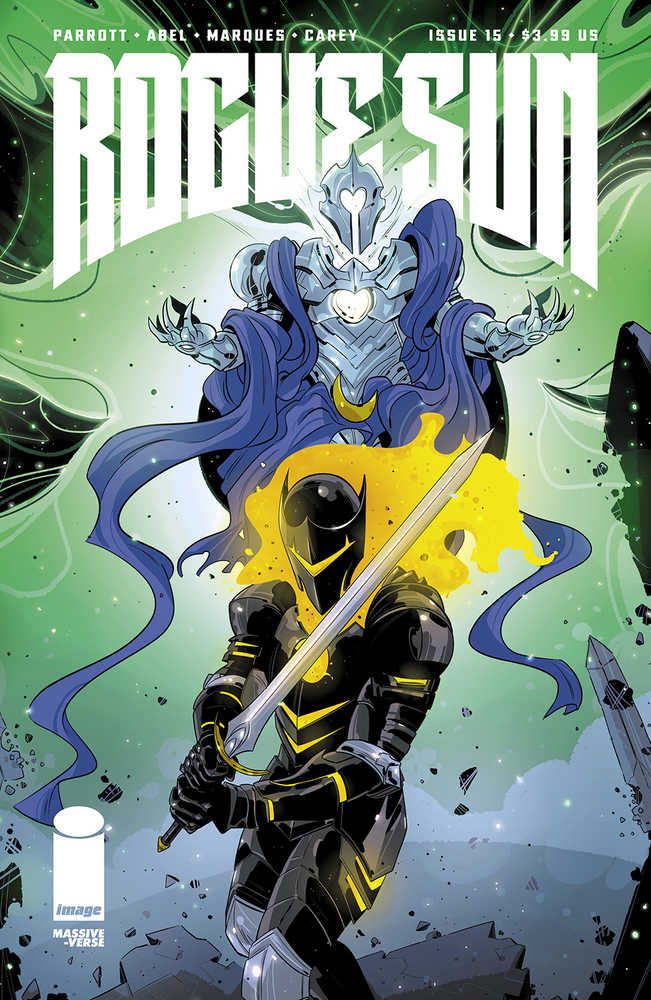 IMAGE COMICS COMIC BOOK Rogue Sun #15 Cover A Vecchio Mv