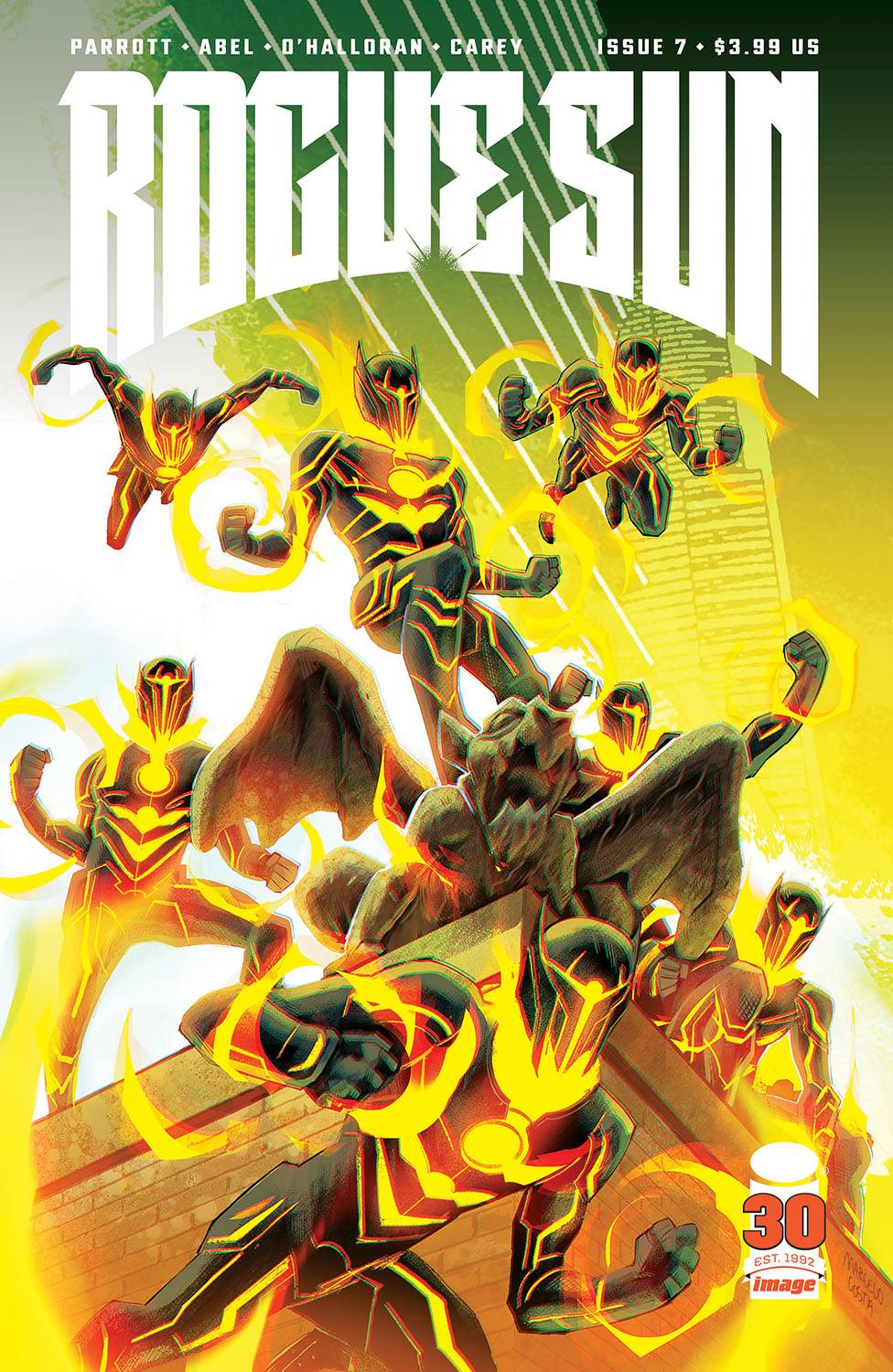 IMAGE COMICS COMIC BOOK ROGUE SUN #7 CVR A COSTA MV