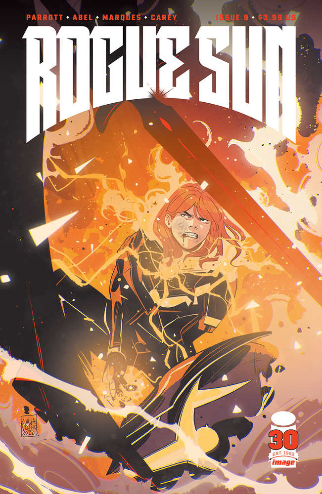 IMAGE COMICS COMIC BOOK Rogue Sun #9 Cover A Vecchio Mv