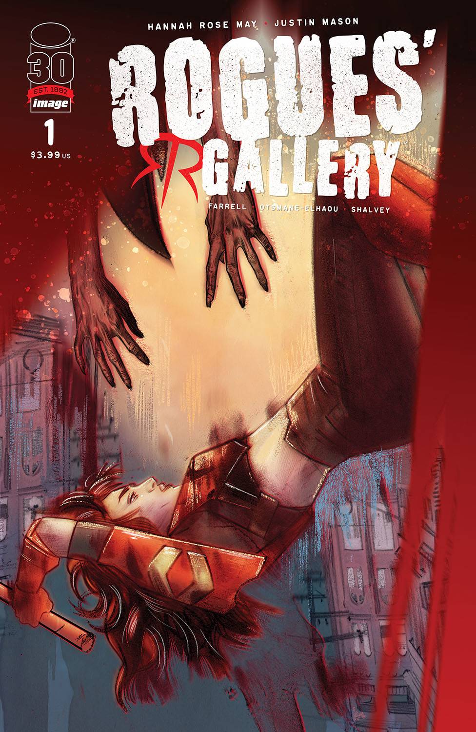 IMAGE COMICS COMIC BOOK ROGUES GALLERY #1 CVR B LOTAY (MR)